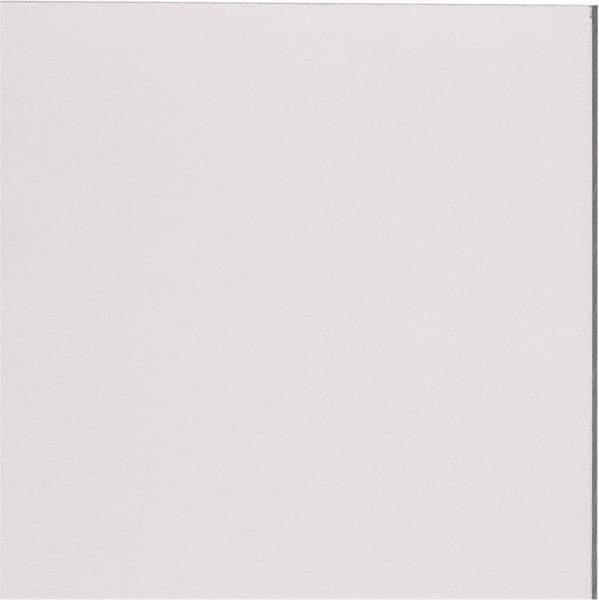 Made in USA - 3mm Thick x 12" Wide x 1' Long, Acrylic Sheet - Clear, Static Dissipative Grade - Americas Industrial Supply