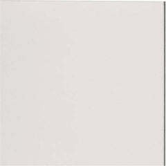 Made in USA - 3mm Thick x 12" Wide x 1' Long, Acrylic Sheet - Clear, Static Dissipative Grade - Americas Industrial Supply