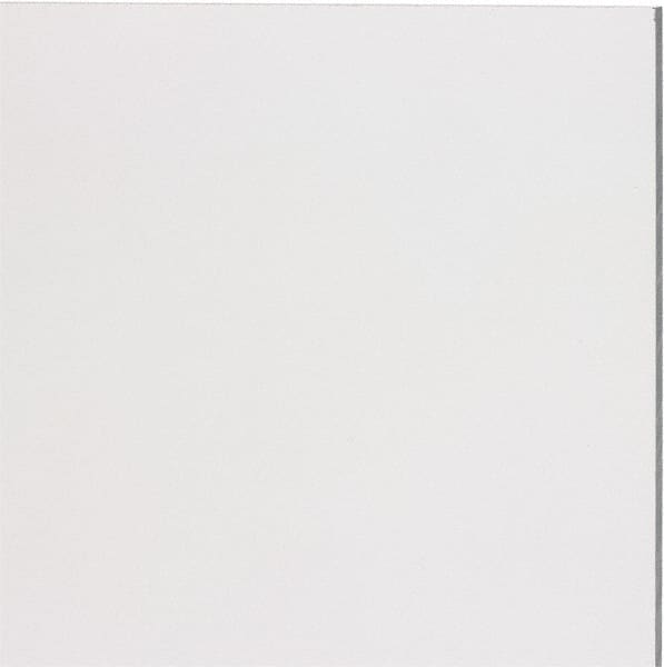 Made in USA - 3mm Thick x 12" Wide x 2' Long, Acrylic Sheet - Clear, Static Dissipative Grade - Americas Industrial Supply