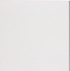 Made in USA - 3mm Thick x 12" Wide x 2' Long, Acrylic Sheet - Clear, Static Dissipative Grade - Americas Industrial Supply