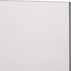 Made in USA - 6mm Thick x 12" Wide x 2' Long, Acrylic Sheet - Clear, Static Dissipative Grade - Americas Industrial Supply
