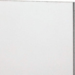 Made in USA - 6mm Thick x 24" Wide x 4' Long, Acrylic Sheet - Clear, Static Dissipative Grade - Americas Industrial Supply