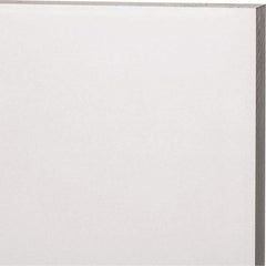 Made in USA - 12mm Thick x 12" Wide x 2' Long, Acrylic Sheet - Clear, Static Dissipative Grade - Americas Industrial Supply