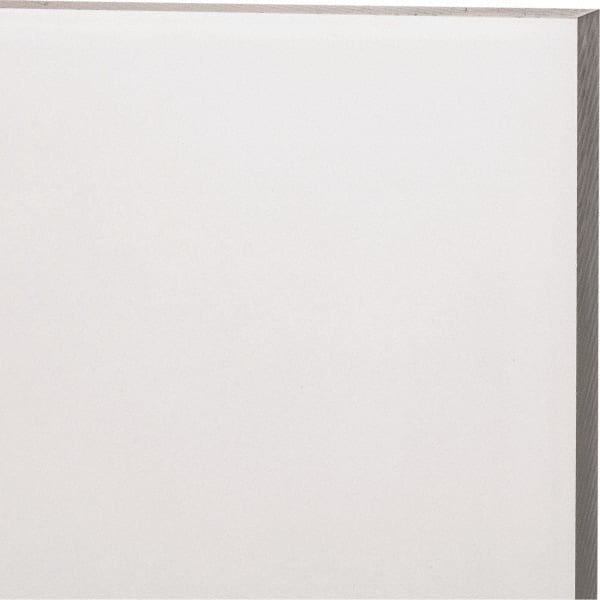 Made in USA - 2' x 24" x 12mm Clear Acrylic Sheet - Americas Industrial Supply