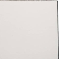 Made in USA - 3mm Thick x 12" Wide x 1' Long, Polycarbonate Sheet - Clear, Static Dissipative Grade - Americas Industrial Supply