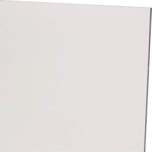Made in USA - 3mm Thick x 24" Wide x 4' Long, Polycarbonate Sheet - Clear, Static Dissipative Grade - Americas Industrial Supply