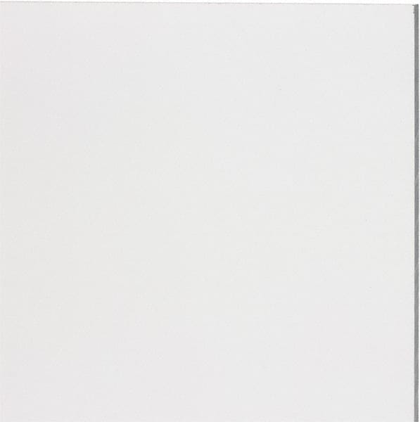 Made in USA - 4.5mm Thick x 12" Wide x 1' Long, Polycarbonate Sheet - Clear, Static Dissipative Grade - Americas Industrial Supply