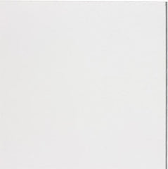 Made in USA - 4.5mm Thick x 12" Wide x 1' Long, Polycarbonate Sheet - Clear, Static Dissipative Grade - Americas Industrial Supply