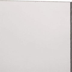 Made in USA - 6mm Thick x 12" Wide x 1' Long, Polycarbonate Sheet - Clear, Static Dissipative Grade - Americas Industrial Supply