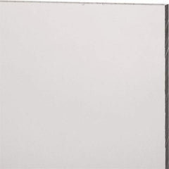 Made in USA - 6mm Thick x 12" Wide x 2' Long, Polycarbonate Sheet - Clear, Static Dissipative Grade - Americas Industrial Supply