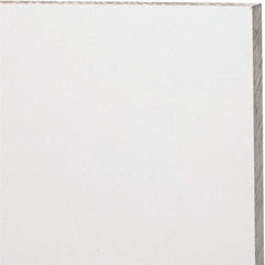 Made in USA - 3/8" Thick x 24" Wide x 4' Long, Polycarbonate Sheet - Clear, Static Dissipative Grade - Americas Industrial Supply