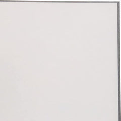 Made in USA - 1/2" Thick x 12" Wide x 2' Long, Polycarbonate Sheet - Clear, Static Dissipative Grade - Americas Industrial Supply