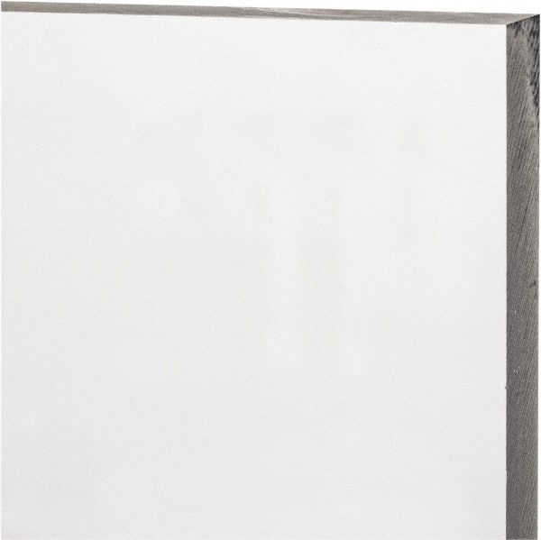 Made in USA - 2' x 24" x 1/2" Clear Polycarbonate Sheet - Americas Industrial Supply