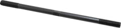 Gibraltar - 1/2-13 10" OAL Equal Double Threaded Stud - Alloy Steel, Black Oxide Finish, 1-1/2" Equal Thread Length - Americas Industrial Supply
