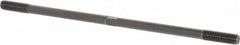 Gibraltar - 1/2-13 12" OAL Equal Double Threaded Stud - Alloy Steel, Black Oxide Finish, 1-1/2" Equal Thread Length - Americas Industrial Supply