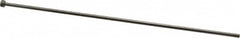 Gibraltar - 1/8" Pin Diam, 1/4" Head Diam x 1/8" Head Height, 8" OAL, Straight Ejector Pin - Steel, 7-7/8" Pin Length - Americas Industrial Supply