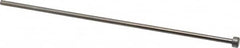 Gibraltar - 11/64" Pin Diam, 11/32" Head Diam x 3/16" Head Height, 8" OAL, Straight Ejector Pin - Steel, 7-13/16" Pin Length - Americas Industrial Supply