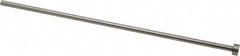 Gibraltar - 3/16" Pin Diam, 3/8" Head Diam x 3/16" Head Height, 8" OAL, Straight Ejector Pin - Steel, 7-13/16" Pin Length - Americas Industrial Supply