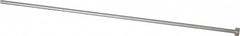 Gibraltar - 3/16" Pin Diam, 3/8" Head Diam x 3/16" Head Height, 12" OAL, Straight Ejector Pin - Steel, 11-13/16" Pin Length - Americas Industrial Supply