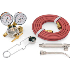 Oxygen/Acetylene Torch Kits; Type: Acetylene Soldering Kit; Accessories: 12.5 R Grade Hose B 9/16″; Striker