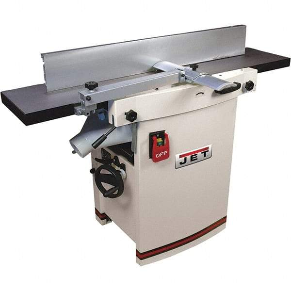 Jet - Jointers Maximum Cutting Width (Inch): 8-3/4 Maximum Cutting Depth (Inch): 5/32 - Americas Industrial Supply