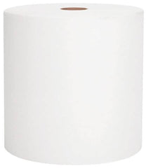 Scott - Hard Roll of 1 Ply White Paper Towels - 8" Wide, 800' Roll Length - Americas Industrial Supply