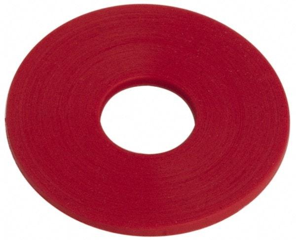 Trico - 1/4-28 NPT Grease Fitting Washer - Red, 10 Pieces - Americas Industrial Supply