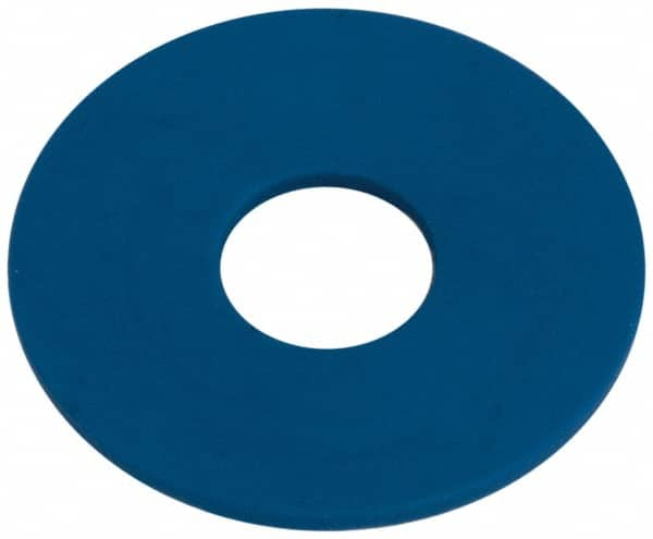 Trico - 1/4-28 NPT Grease Fitting Washer - Blue, 10 Pieces - Americas Industrial Supply