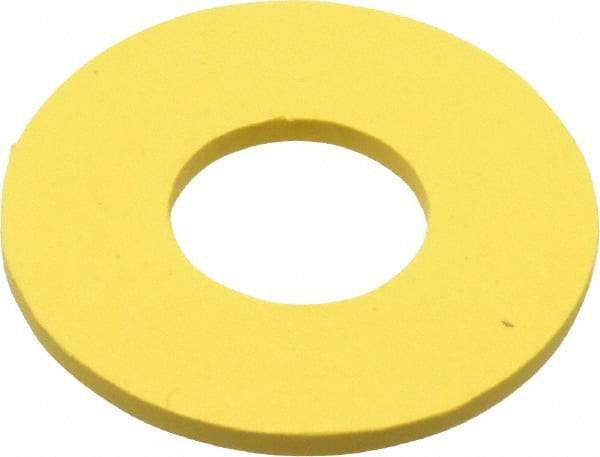 Trico - 1/8 NPT Grease Fitting Washer - Yellow, 10 Pieces - Americas Industrial Supply