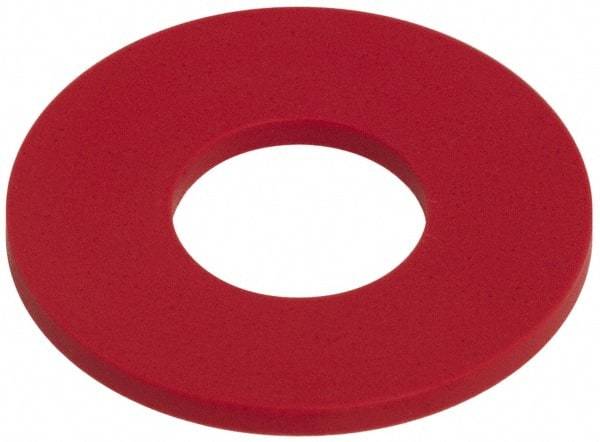 Trico - 1/8 NPT Grease Fitting Washer - Red, 10 Pieces - Americas Industrial Supply