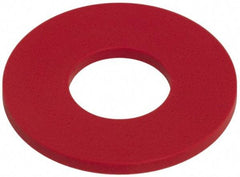 Trico - 1/8 NPT Grease Fitting Washer - Red, 10 Pieces - Americas Industrial Supply