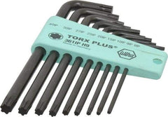 Wiha - 9 Piece L-Key Hex Key Set - Americas Industrial Supply