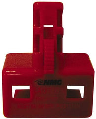 NMC - Plastic Multi-Pole Circuit Breaker Lockout - 1 Padlock, 3 Circuits - Americas Industrial Supply