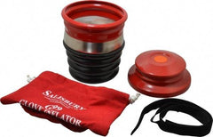 Salisbury by Honeywell - Glove Inflator Kit - Includes Glove Adapter\xB6Nylon Strap - Americas Industrial Supply
