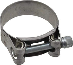 Mikalor - 2-1/16" Hose, 0.78" Wide x 0.04" Thick, T-Bolt Hose Clamp - 2 to 2.17" Diam, Stainless Steel Band, Housing & Zinc Plated Screw - Americas Industrial Supply