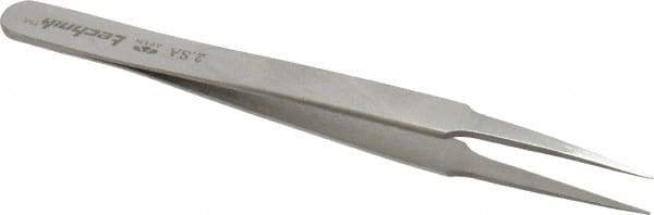 Aven - 4-3/4" OAL 2-SA Precision Tweezers - Stainless Steel, 2-SA Pattern - Americas Industrial Supply