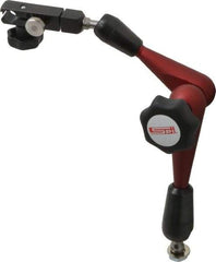 SPI - Fine Adjustment Indicator Positioner & Holder - Base Not Included - Post & Arm - Americas Industrial Supply