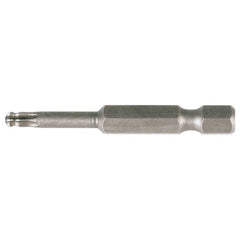 T40 TORX BALL END 10PK50MM LENGTH POWER BIT - Americas Industrial Supply