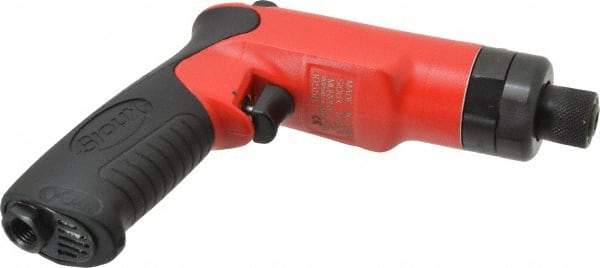 Sioux Tools - 1/4" Bit Holder, 2,000 RPM, Pistol Grip Handle Air Screwdriver - 80 In/Lb Torque, 30 CFM - Americas Industrial Supply