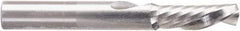 Amana Tool - 1/8" Cutting Diam x 5/8" Length of Cut, 1 Flute, Downcut Spiral Router Bit - Right Hand Cut, Solid Carbide, 2" OAL x 1/4" Shank Diam - Americas Industrial Supply