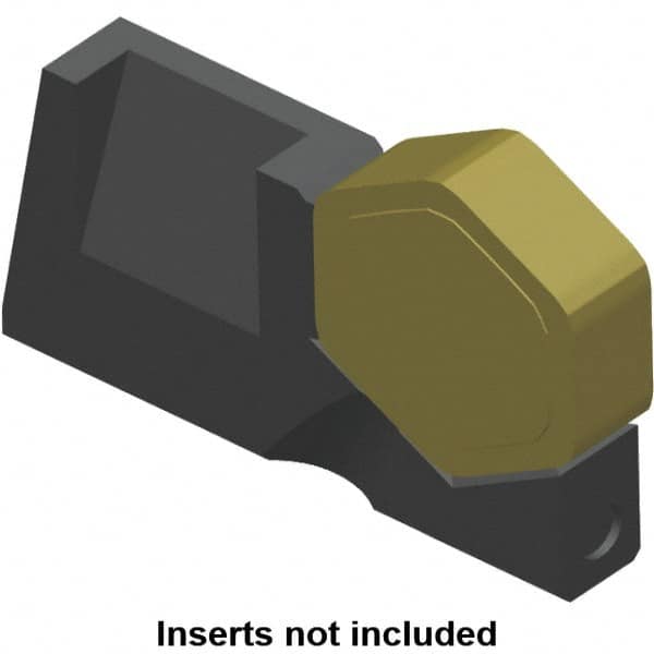 Kennametal - HNG. 0905 Insert Style, Indexable Milling Cartridge - Series HexaCut - Americas Industrial Supply