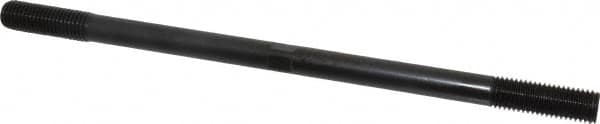 Gibraltar - 3/4-10 14" OAL Equal Double Threaded Stud - Alloy Steel, Black Oxide Finish, 2" Equal Thread Length - Americas Industrial Supply