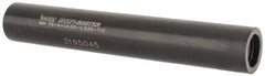 Iscar - Multimaster 5/8" 90° Shank Milling Tip Insert Holder & Shank - 5/8" Neck Diam, T10 Neck Thread, 4" OAL, Steel MM S-A-L4 Tool Holder - Americas Industrial Supply
