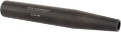Iscar - Multimaster 1" 85° Shank Milling Tip Insert Holder & Shank - 0.598" Neck Diam, T10 Neck Thread, 6.7" OAL, Steel MM S-B Tool Holder - Americas Industrial Supply