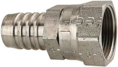 Parker - 1-7/16-12 SAE Steel Hydraulic Hose Female Seal-Lok Swivel Short - -16 Hose Size, 1" Hose Diam - Americas Industrial Supply