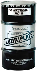 Lubriplate - 120 Lb Drum Calcium Extreme Pressure Grease - Tan, Extreme Pressure & High/Low Temperature, 450°F Max Temp, NLGIG 2, - Americas Industrial Supply