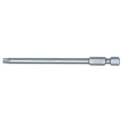 Torx Power Bit T40 × 90mm (3.5″) - Americas Industrial Supply