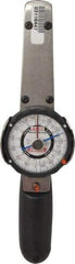 Proto - 3/8" Drive Dial Torque Wrench - 600 In/Lb Torque, 10" OAL, 10 In/Lb Graduation, Fixed Head - Americas Industrial Supply