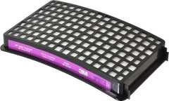 3M - Particulate Protection PAPR HEPA Filter - Purple - Americas Industrial Supply