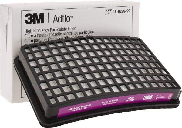 3M - Particulate Protection PAPR HEPA Filter - Magenta - Americas Industrial Supply